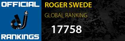 ROGER SWEDE GLOBAL RANKING