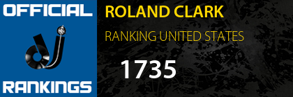 ROLAND CLARK RANKING UNITED STATES