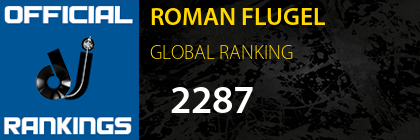 ROMAN FLUGEL GLOBAL RANKING