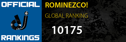 ROMINEZCO! GLOBAL RANKING