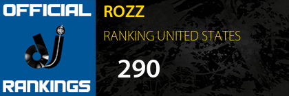 ROZZ RANKING UNITED STATES