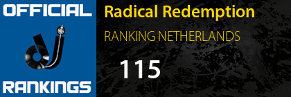 Radical Redemption RANKING NETHERLANDS