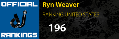 Ryn Weaver RANKING UNITED STATES