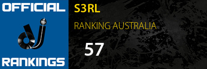 S3RL RANKING AUSTRALIA