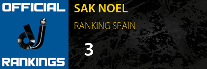 SAK NOEL RANKING SPAIN