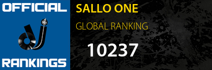 SALLO ONE GLOBAL RANKING