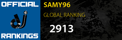 SAMY96 GLOBAL RANKING