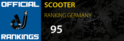 SCOOTER RANKING GERMANY