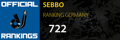 SEBBO RANKING GERMANY