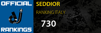 SEDDIOR RANKING ITALY