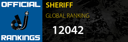 SHERIFF GLOBAL RANKING