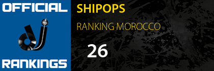 SHIPOPS RANKING MOROCCO
