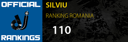 SILVIU RANKING ROMANIA