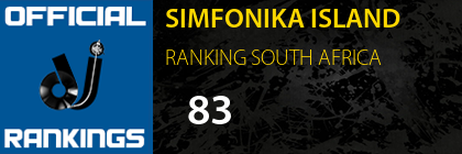 SIMFONIKA ISLAND RANKING SOUTH AFRICA
