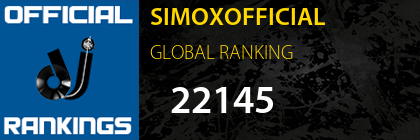 SIMOXOFFICIAL GLOBAL RANKING