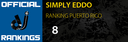 SIMPLY EDDO RANKING PUERTO RICO