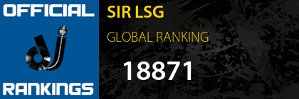 SIR LSG GLOBAL RANKING