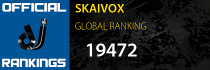 SKAIVOX GLOBAL RANKING