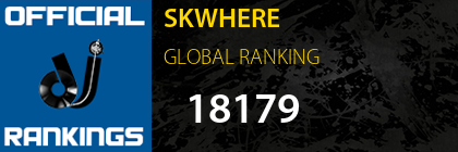 SKWHERE GLOBAL RANKING