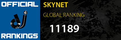 SKYNET GLOBAL RANKING