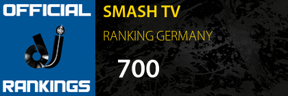 SMASH TV RANKING GERMANY