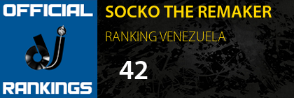 SOCKO THE REMAKER RANKING VENEZUELA