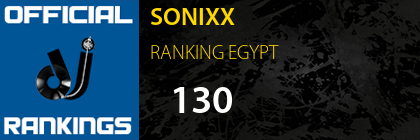 SONIXX RANKING EGYPT