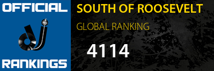 SOUTH OF ROOSEVELT GLOBAL RANKING