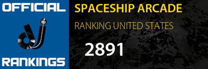 SPACESHIP ARCADE RANKING UNITED STATES