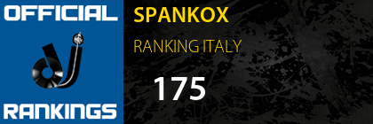 SPANKOX RANKING ITALY