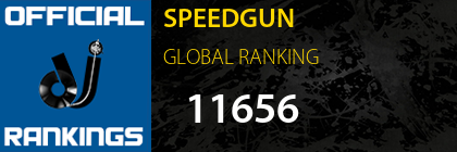 SPEEDGUN GLOBAL RANKING