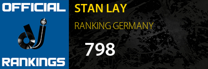 STAN LAY RANKING GERMANY