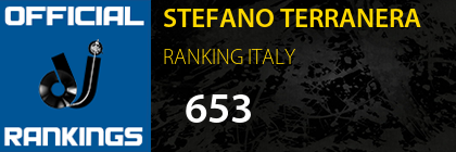 STEFANO TERRANERA RANKING ITALY