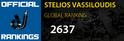 STELIOS VASSILOUDIS GLOBAL RANKING