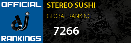 STEREO SUSHI GLOBAL RANKING