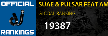 SUAE & PULSAR FEAT AMBA SHEPHERD GLOBAL RANKING