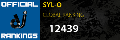 SYL-O GLOBAL RANKING