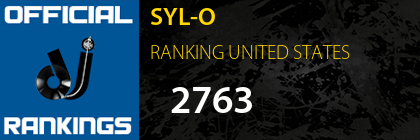 SYL-O RANKING UNITED STATES