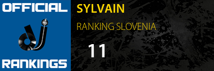 SYLVAIN RANKING SLOVENIA