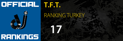T.F.T. RANKING TURKEY