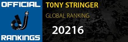 T0NY STRINGER GLOBAL RANKING