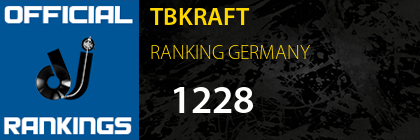 TBKRAFT RANKING GERMANY