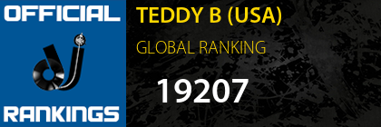 TEDDY B (USA) GLOBAL RANKING