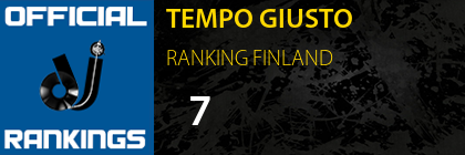 TEMPO GIUSTO RANKING FINLAND