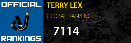 TERRY LEX GLOBAL RANKING