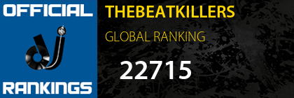 THEBEATKILLERS GLOBAL RANKING