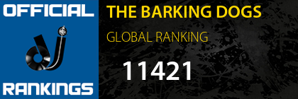 THE BARKING DOGS GLOBAL RANKING