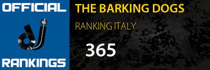 THE BARKING DOGS RANKING ITALY