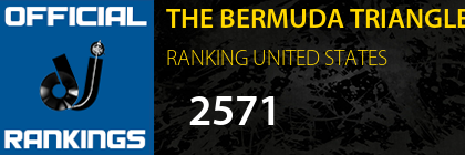 THE BERMUDA TRIANGLE RANKING UNITED STATES