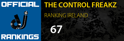 THE CONTROL FREAKZ RANKING IRELAND